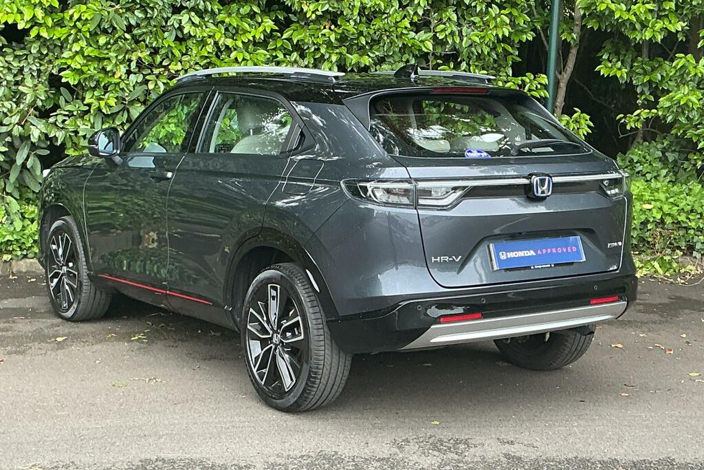Honda Hr-V Hr-v 1.5 H I-mmd Advance Style Cvt Euro 6 Ss Grey #3