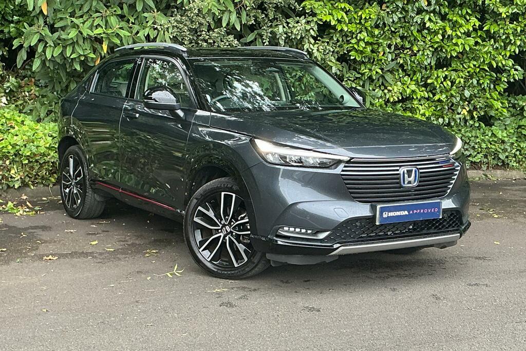 Honda Hr-V Hr-v 1.5 H I-mmd Advance Style Cvt Euro 6 Ss Grey