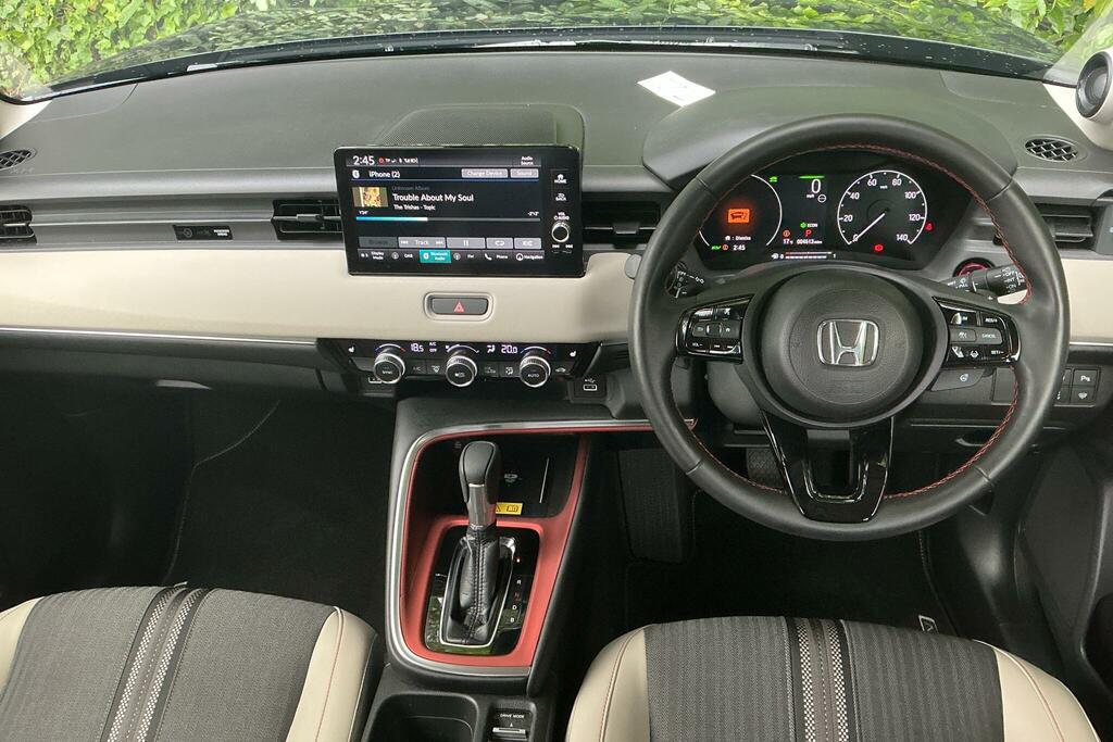 Honda Hr-V Hr-v 1.5 H I-mmd Advance Style Cvt Euro 6 Ss Grey #6