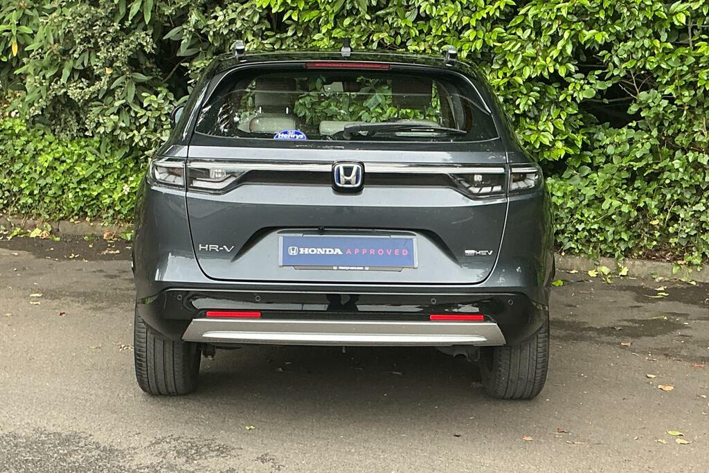 Honda Hr-V Hr-v 1.5 H I-mmd Advance Style Cvt Euro 6 Ss Grey #5