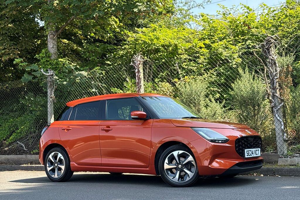 Suzuki Swift Swift 1.2 Mhev Ultra Euro 6 Ss 2424 Suzuki Orange