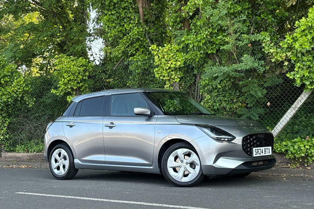 Suzuki Swift Swift 1.2 Mhev Motion Euro 6 Ss 2424 Suzuk Silver