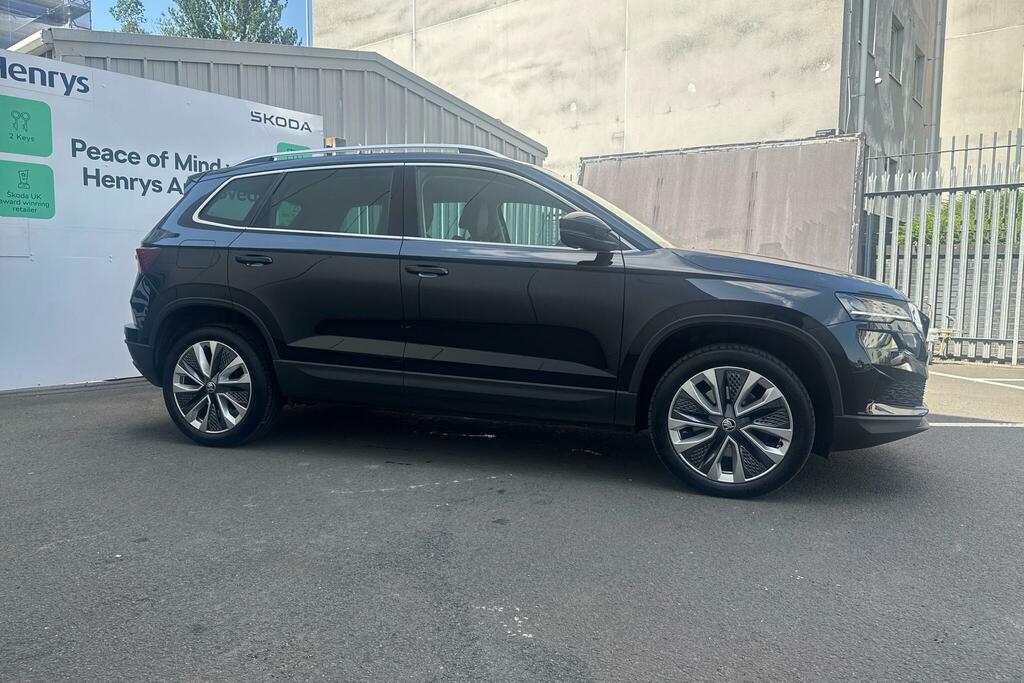 Skoda Karoq Karoq 2.0 Tdi Se L Lez Compliant 2323 Koda Black #4