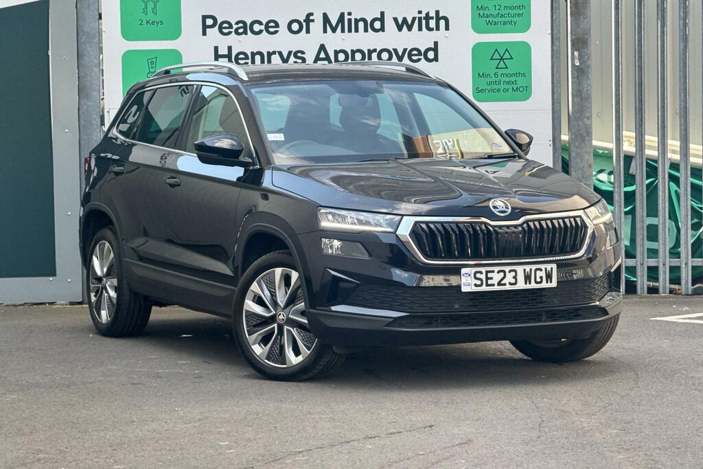 Skoda Karoq Karoq 2.0 Tdi Se L Lez Compliant 2323 Koda Black
