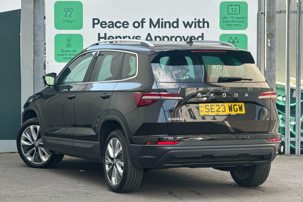 Skoda Karoq Karoq 2.0 Tdi Se L Lez Compliant 2323 Koda Black #3