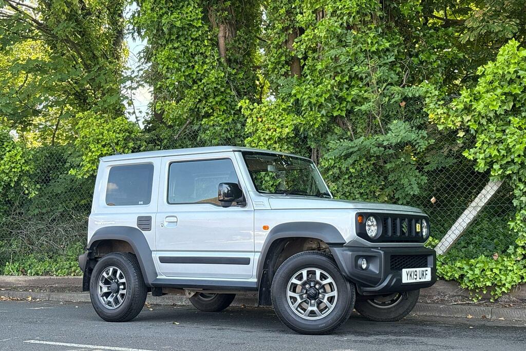 Suzuki Jimny Jimny 1.5 Sz5 Allgrip Euro 6 1919 Suzuki Silver