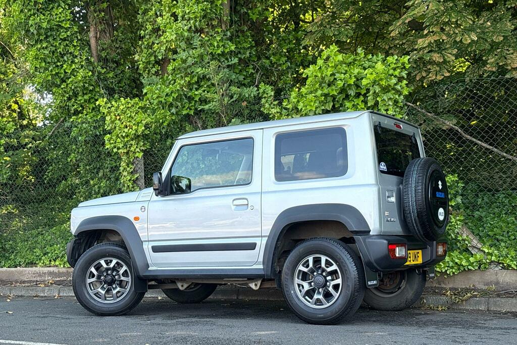 Suzuki Jimny Jimny 1.5 Sz5 Allgrip Euro 6 1919 Suzuki Silver #2