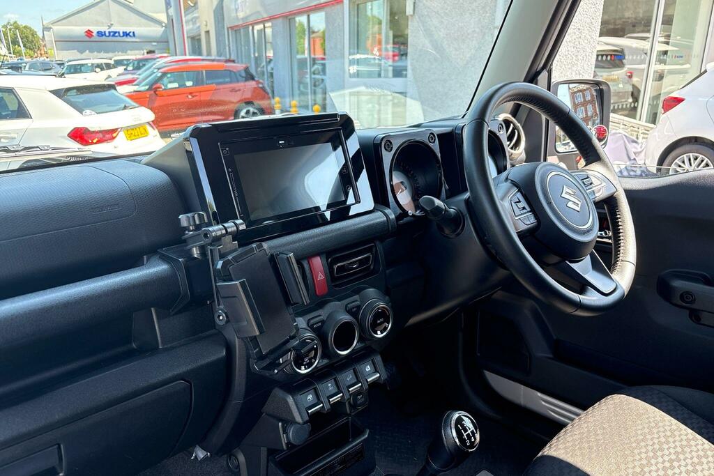 Suzuki Jimny Jimny 1.5 Sz5 Allgrip Euro 6 1919 Suzuki Silver #4