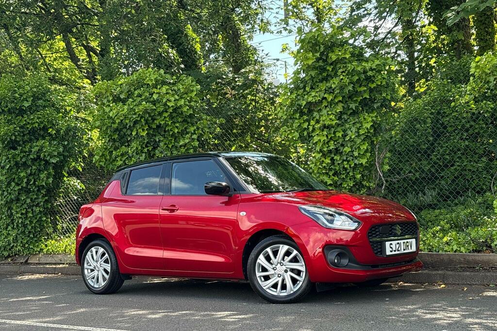 Suzuki Swift Swift 1.2 Dualjet Mhev Sz-t Euro 6 Ss 2121 Red