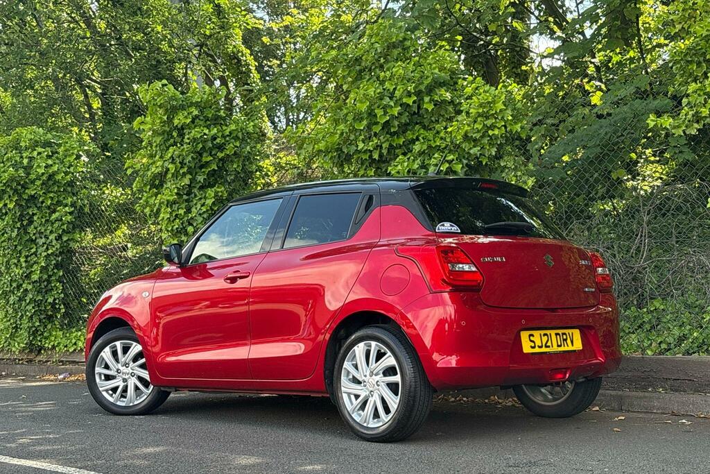 Suzuki Swift Swift 1.2 Dualjet Mhev Sz-t Euro 6 Ss 2121 Red #2