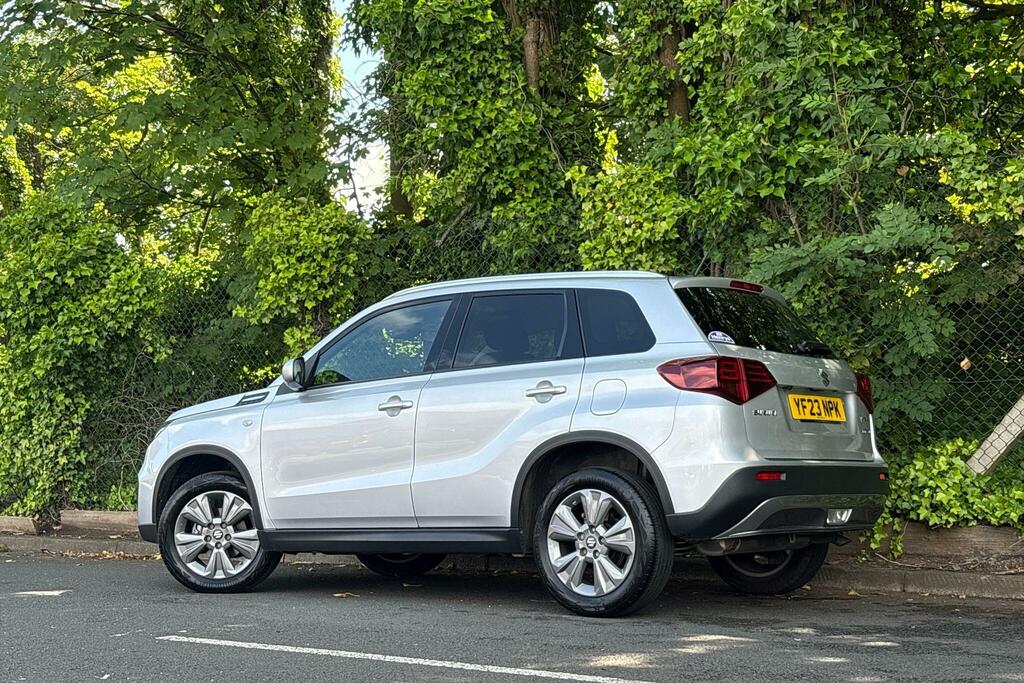Suzuki Vitara Vitara 1.4 Boosterjet Mhev Sz-t Euro 6 Ss 2 Silver #2