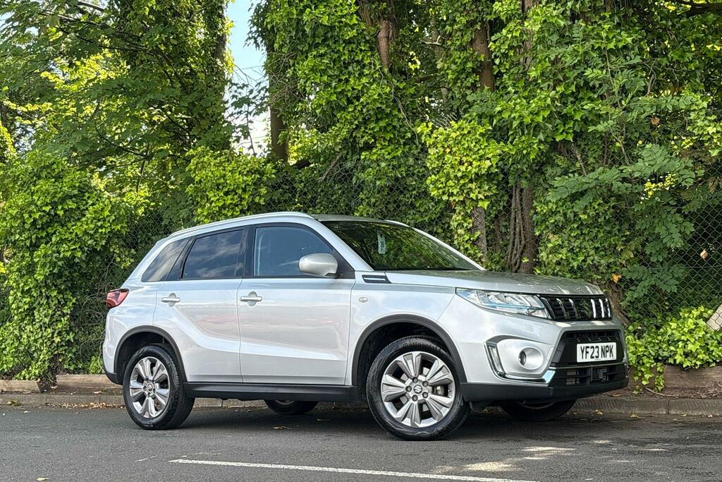 Suzuki Vitara Vitara 1.4 Boosterjet Mhev Sz-t Euro 6 Ss 2 Silver