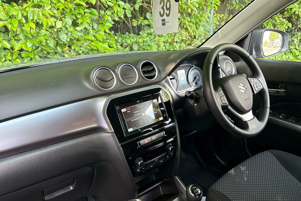 Suzuki Vitara Vitara 1.4 Boosterjet Mhev Sz-t Euro 6 Ss 2 Silver #4
