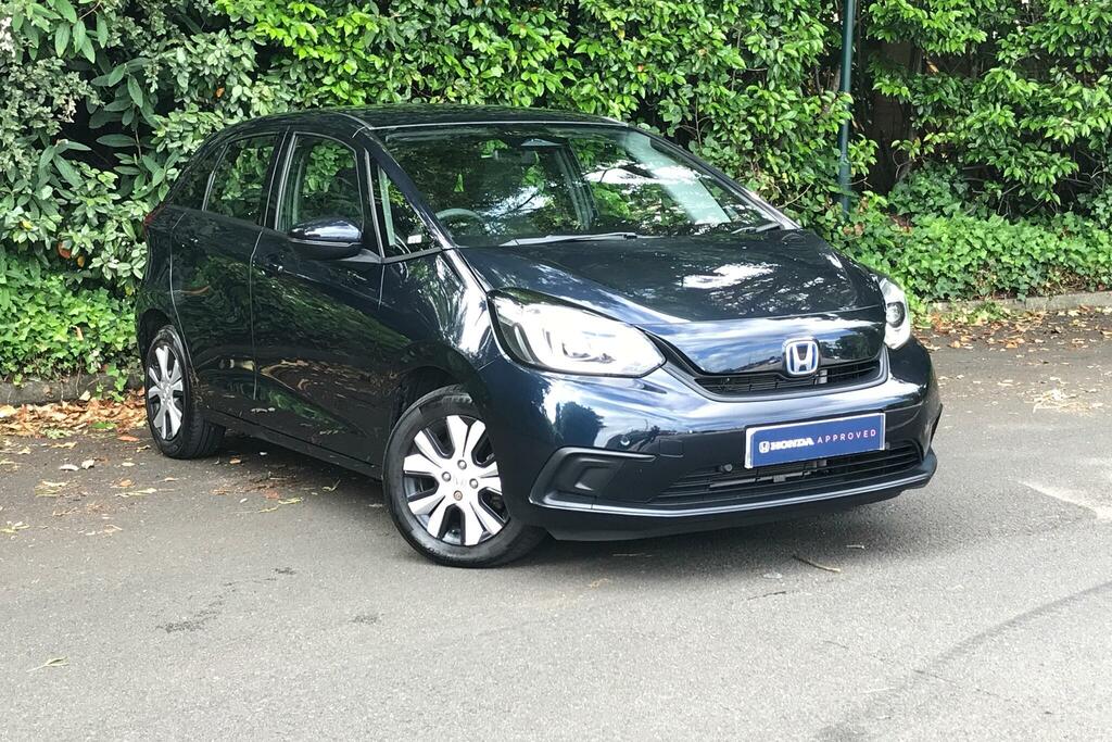 Honda Jazz Jazz 1.5 H I-mmd Sr Ecvt Euro 6 Ss 2171 Ho Blue