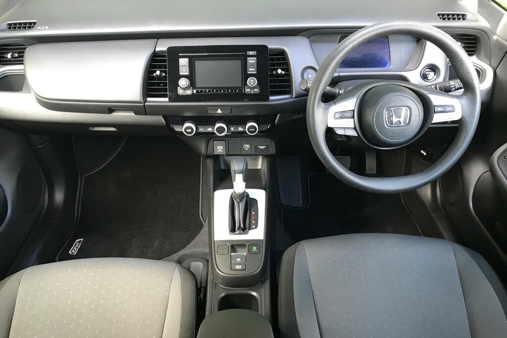 Honda Jazz Jazz 1.5 H I-mmd Se Hatchback Hybrid Ec Blue #4