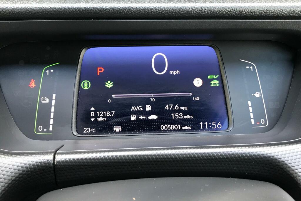 Honda Jazz Honda Jazz 1.5 I-mmd Hybrid Crosstar Ex Ecvt H Black #12