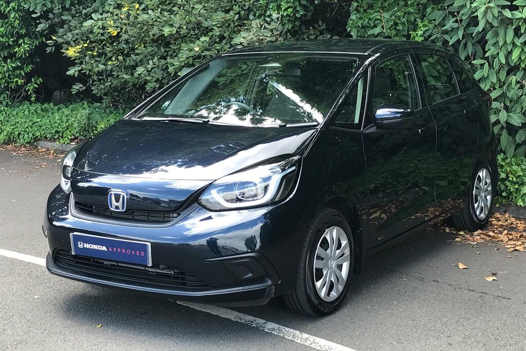Honda Jazz Honda Jazz 1.5 I-mmd Hybrid Crosstar Ex Ecvt H Black #10