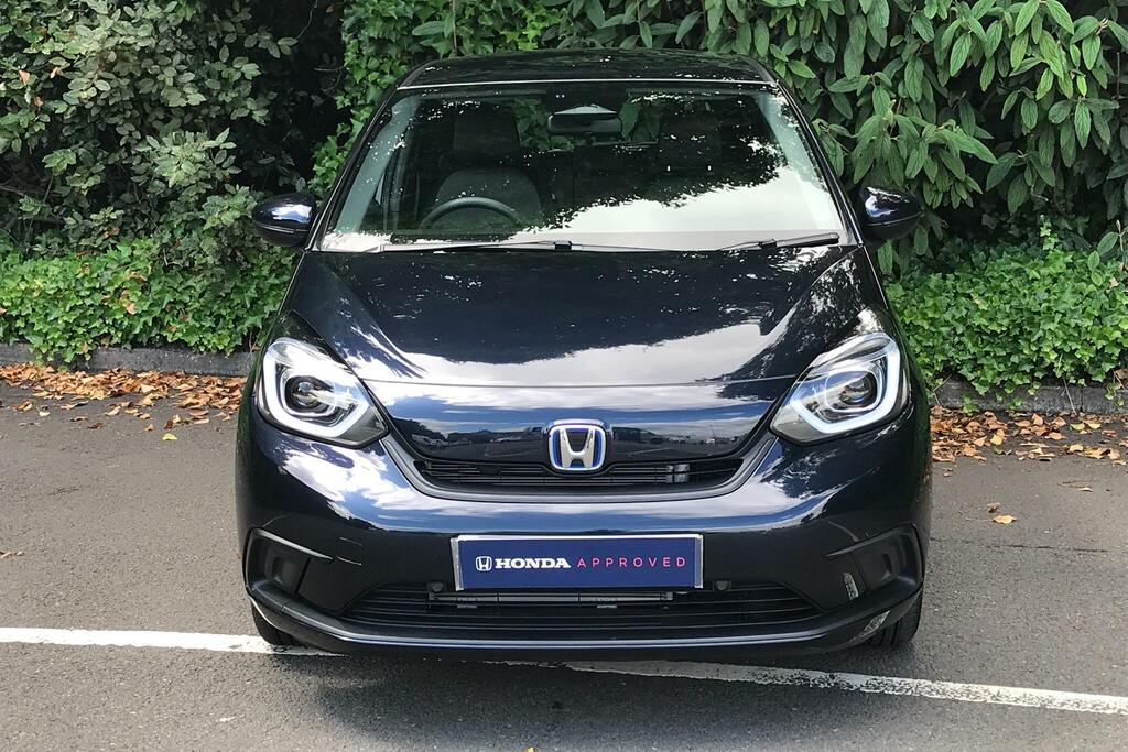 Honda Jazz Jazz 1.5 H I-mmd Se Hatchback Hybrid Ec Blue #6