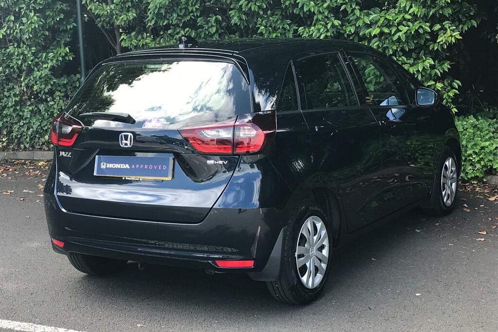Honda Jazz Honda Jazz 1.5 I-mmd Hybrid Crosstar Ex Ecvt H Black #11