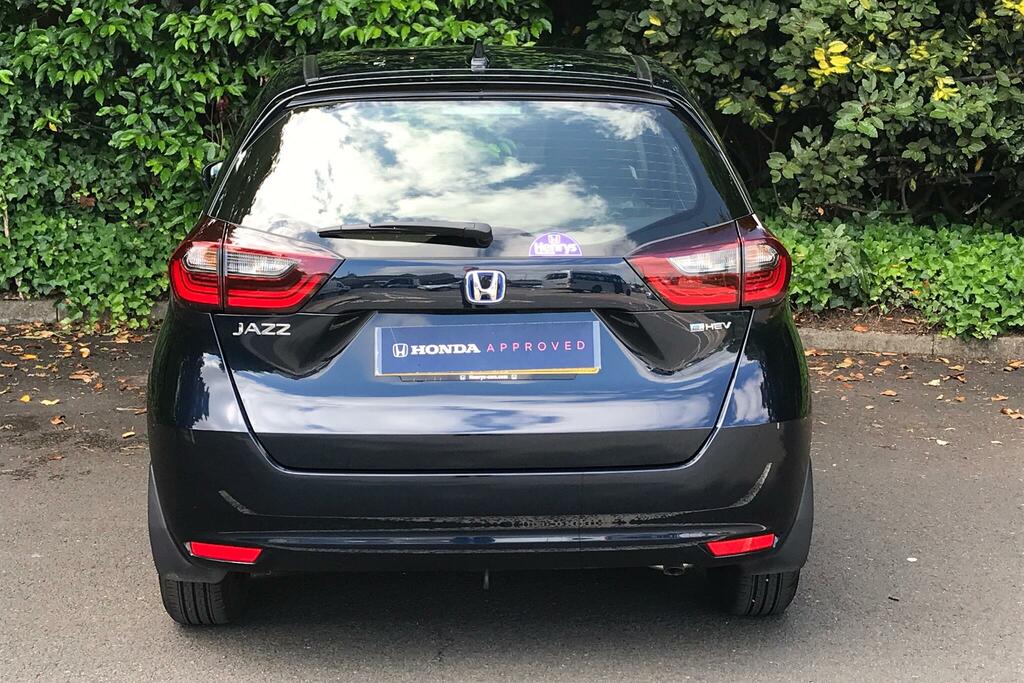 Honda Jazz Honda Jazz 1.5 I-mmd Hybrid Crosstar Ex Ecvt H Black #7