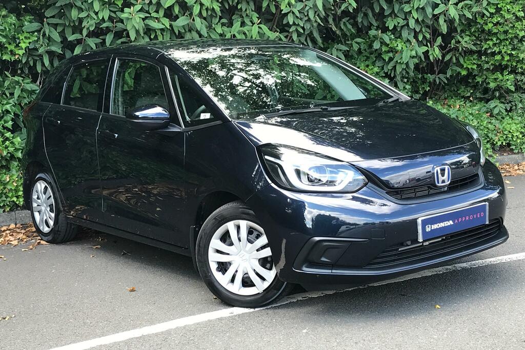 Honda Jazz Jazz 1.5 H I-mmd Se Hatchback Hybrid Ec Blue