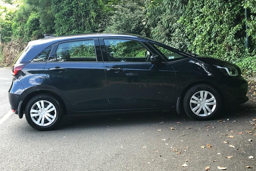 Honda Jazz Jazz 1.5 H I-mmd Se Hatchback Hybrid Ec Blue #5
