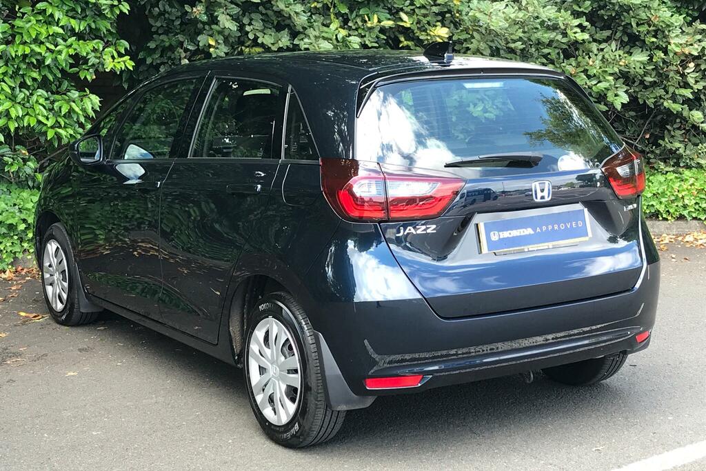 Honda Jazz Jazz 1.5 H I-mmd Se Hatchback Hybrid Ec Blue #3