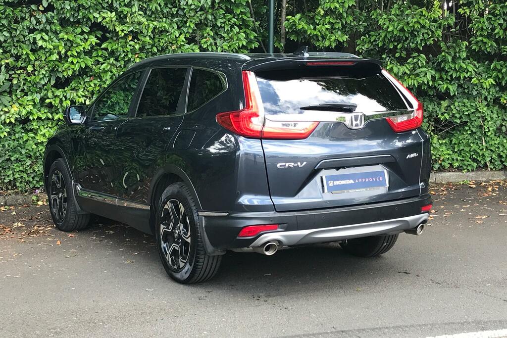 Honda Cr-V Cr-v 1.5 Vtec Turbo Sr Suv 4Wd E Blue #3