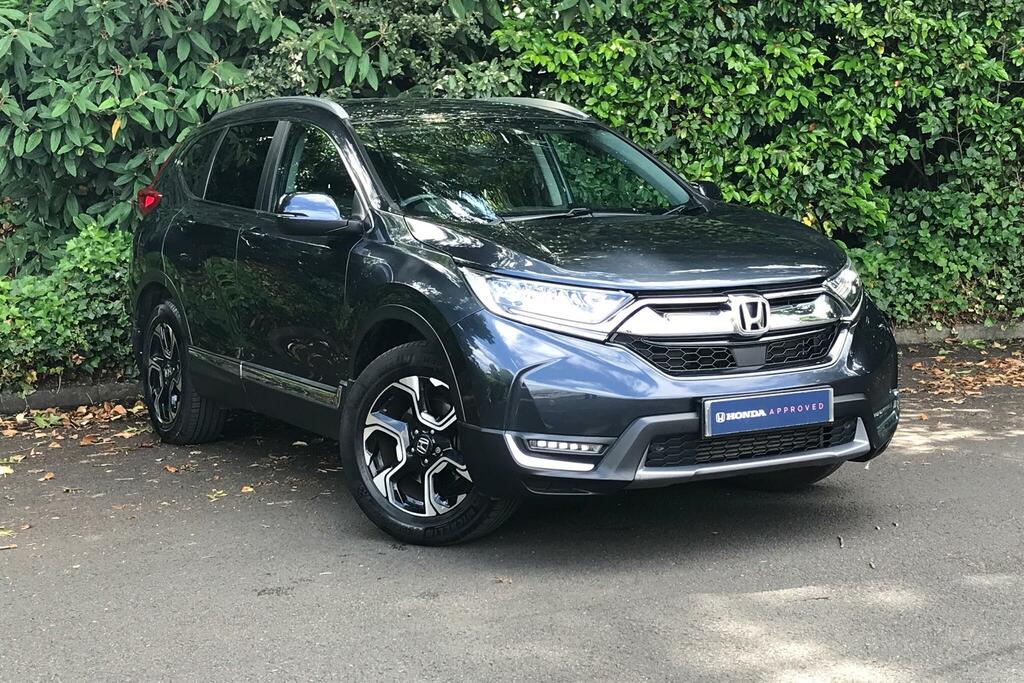 Honda Cr-V Cr-v 1.5 Vtec Turbo Sr Suv 4Wd E Blue