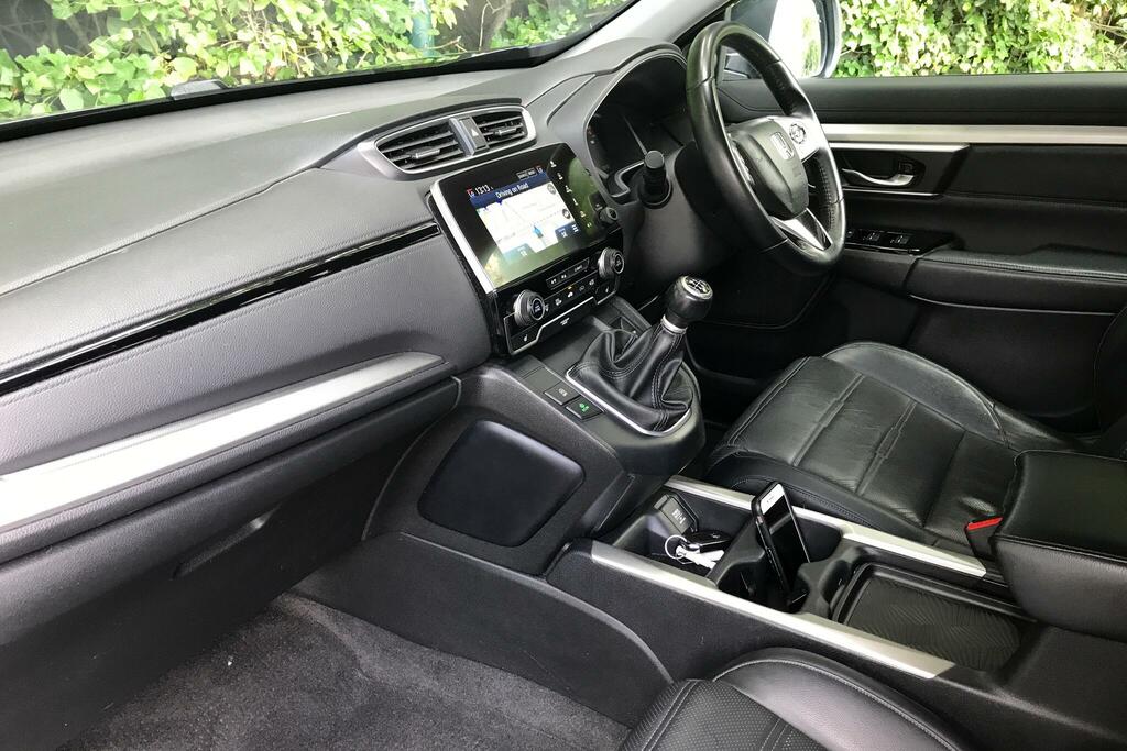 Honda Cr-V Cr-v 1.5 Vtec Turbo Sr Suv 4Wd E Blue #2