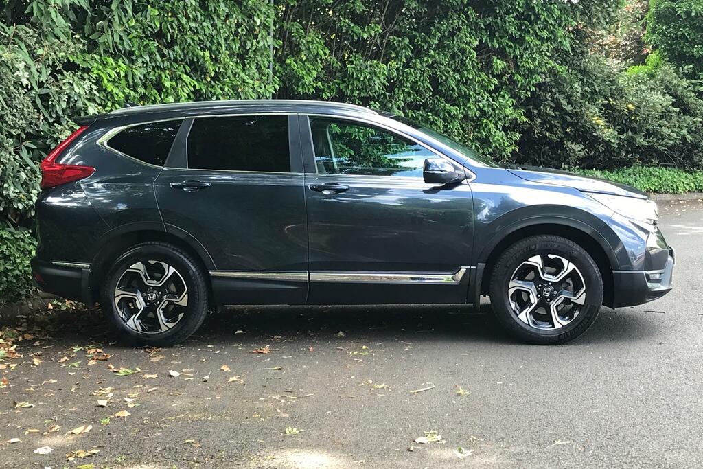 Honda Cr-V Cr-v 1.5 Vtec Turbo Sr Suv 4Wd E Blue #5