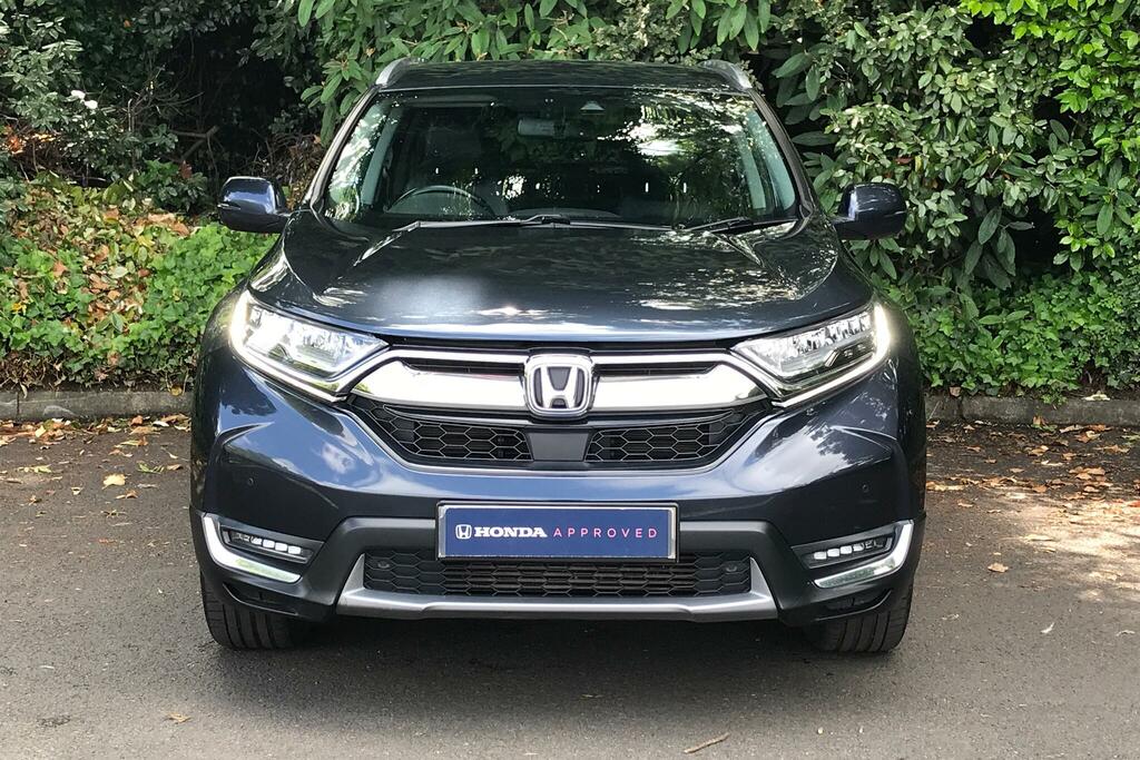 Honda Cr-V Cr-v 1.5 Vtec Turbo Sr Suv 4Wd E Blue #6