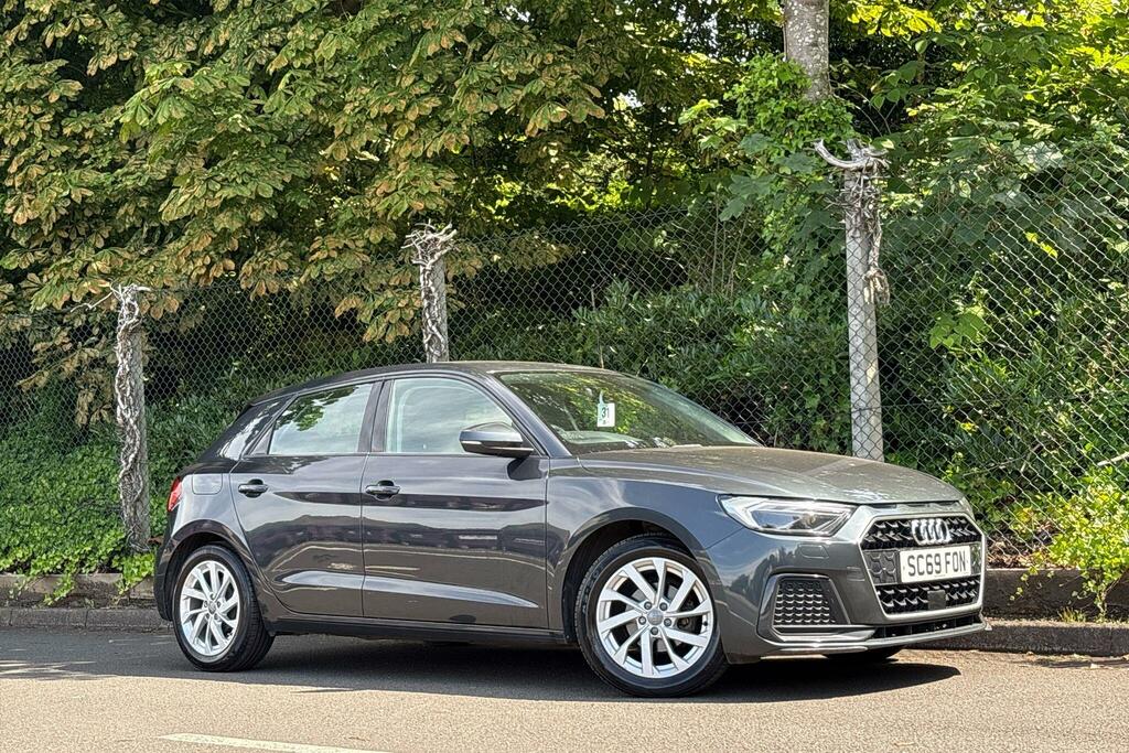 Audi A1 A1 1.0 Tfsi 25 Sport Sportback Euro 6 Ss 20 Grey