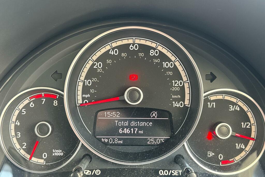 Volkswagen Up Move Up Blue #16