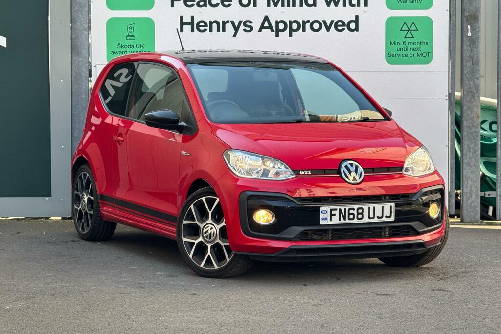 Volkswagen Up Up 1.0 115Ps Up Gti Lez Compliant 1868 Vol Red