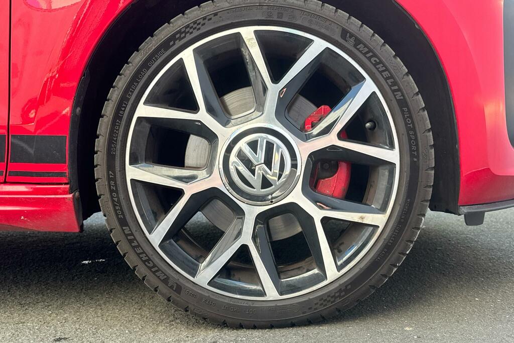 Volkswagen Up Up 1.0 115Ps Up Gti Lez Compliant 1868 Vol Red #5