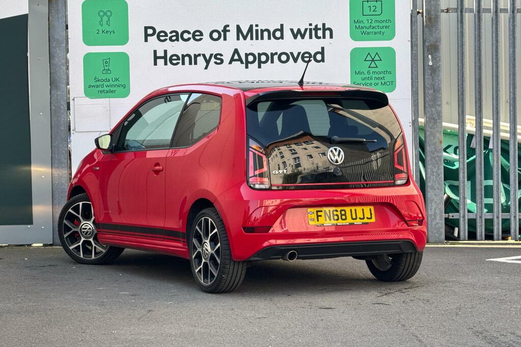 Volkswagen Up Up 1.0 115Ps Up Gti Lez Compliant 1868 Vol Red #3