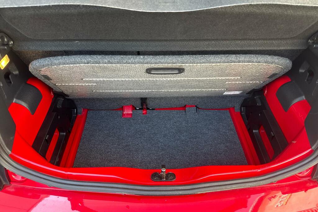 Volkswagen Up Move Up Blue #8