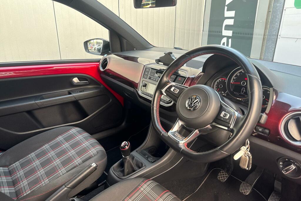 Volkswagen Up Up 1.0 115Ps Up Gti Lez Compliant 1868 Vol Red #6