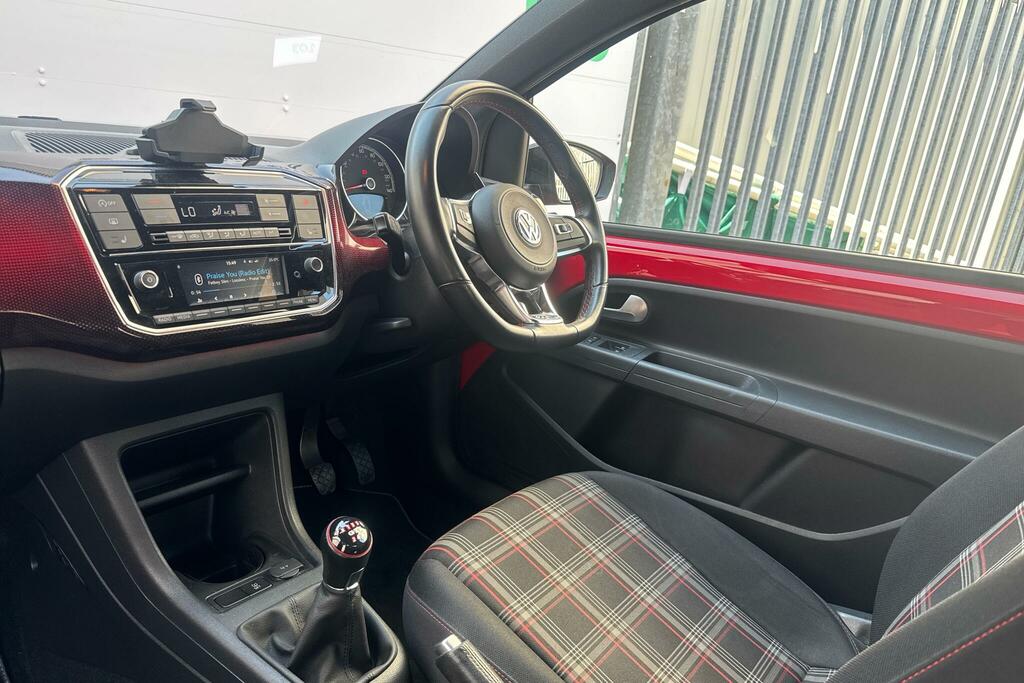 Volkswagen Up Up 1.0 115Ps Up Gti Lez Compliant 1868 Vol Red #2