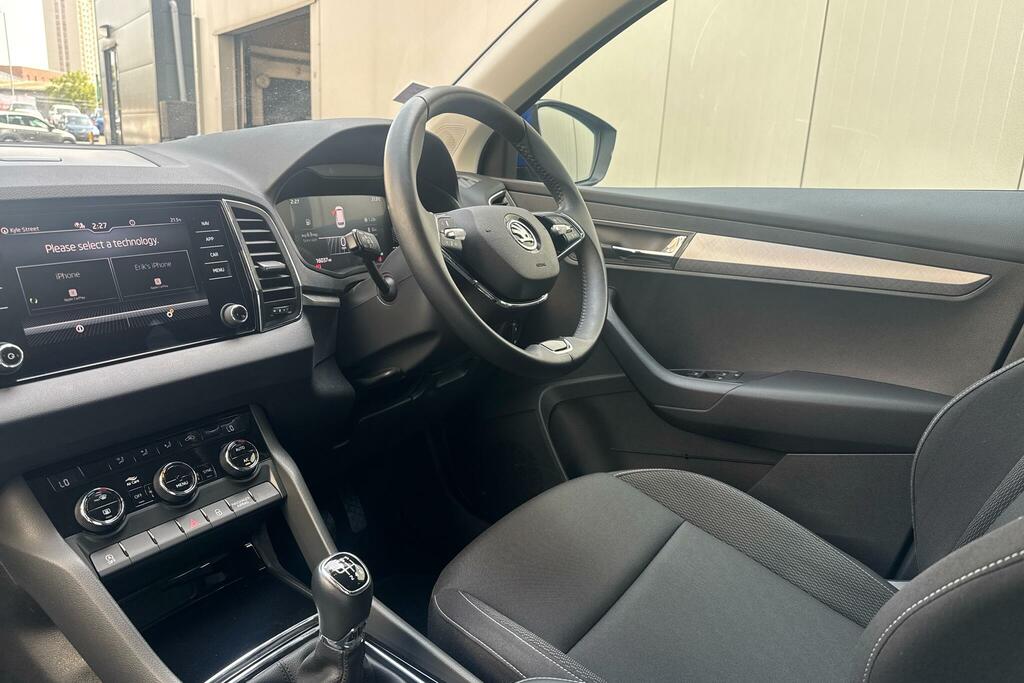 Skoda Karoq Karoq 2.0 Tdi Se Drive Lez Compliant 2373 Blue #2