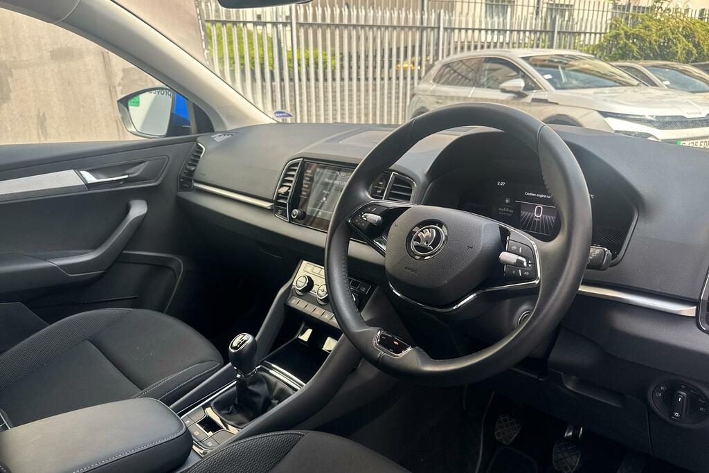 Skoda Karoq Karoq 2.0 Tdi Se Drive Lez Compliant 2373 Blue #6