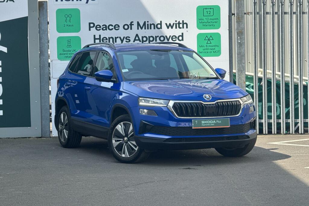 Skoda Karoq Karoq 2.0 Tdi Se Drive Lez Compliant 2373 Blue