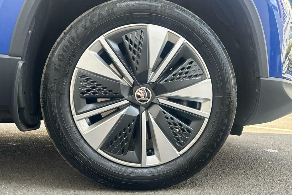 Skoda Karoq Karoq 2.0 Tdi Se Drive Lez Compliant 2373 Blue #5
