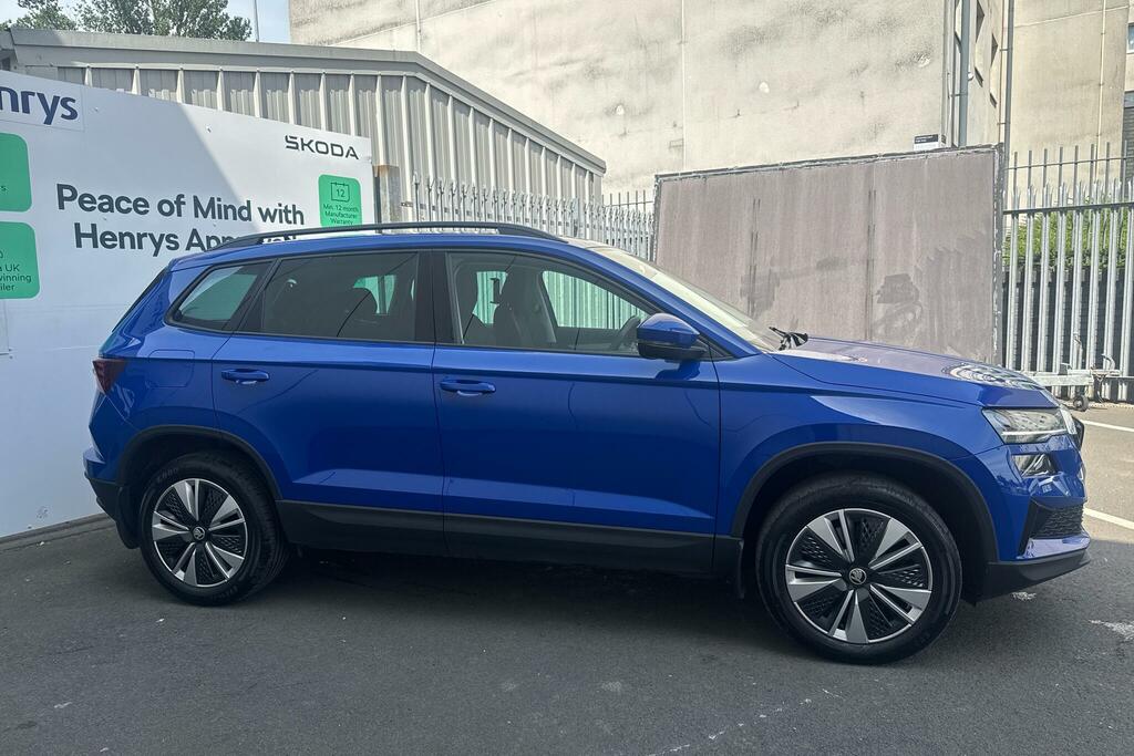 Skoda Karoq Karoq 2.0 Tdi Se Drive Lez Compliant 2373 Blue #4