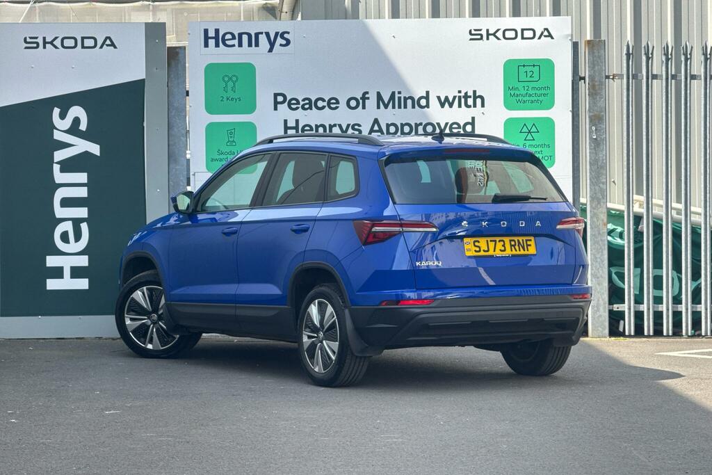 Skoda Karoq Karoq 2.0 Tdi Se Drive Lez Compliant 2373 Blue #3
