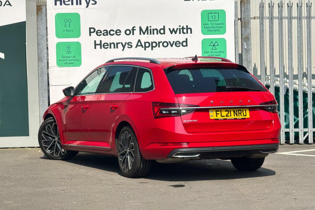Skoda Superb Superb 2.0 Tsi 190 Laurin Klement Dsg Lez C Red #2