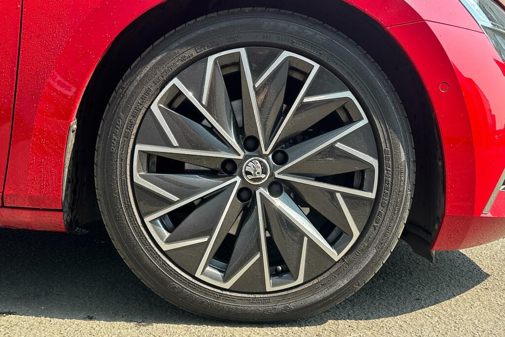 Skoda Superb Superb 2.0 Tsi 190 Laurin Klement Dsg Lez C Red #4