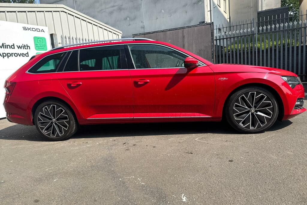 Skoda Superb Superb 2.0 Tsi 190 Laurin Klement Dsg Lez C Red #3
