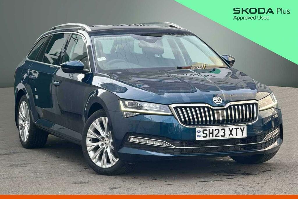 Skoda Superb Superb 2.0 Tdi Cr Se L Dsg Lez Compliant 23 Blue